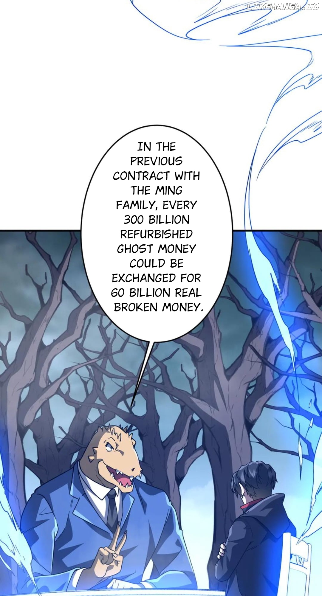 With My Netherworld Trillions, Game On! Chapter 250 - page 16